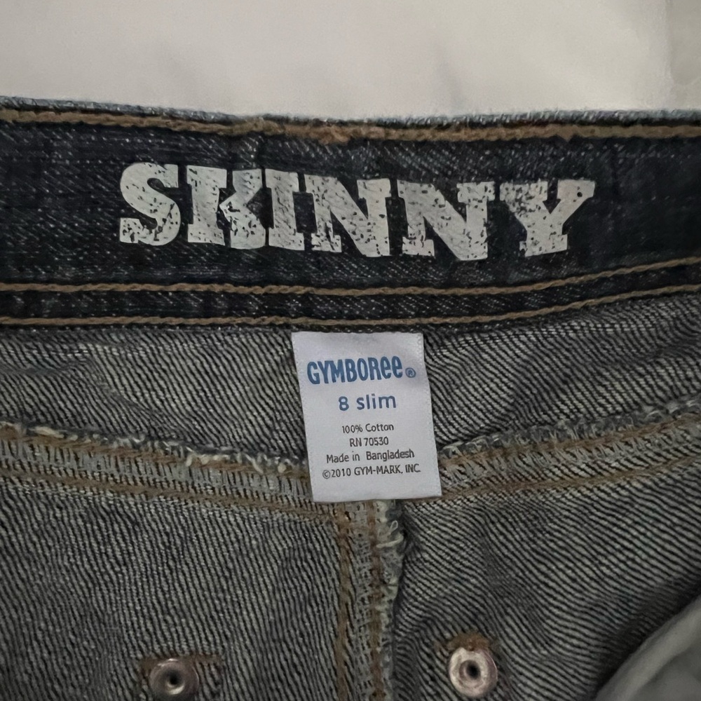 Barely used Gymboree Kids Jeans Size 8 slim